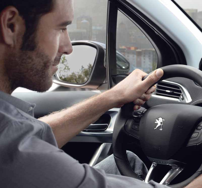 NEZVYČAJNÉ POCITY ZO ŠOFÉROVANIA Peugeot skombinoval svoje know-how z vývoja crossoverov so skúsenosťami z oblasti ktorá venuje