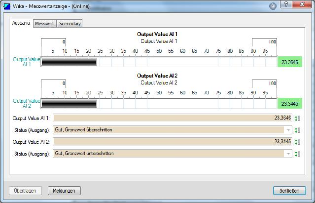 Online- / offline parametrizace Hromadné zpracování a přenos parametrů Centrální databáze parametrů Funkce pro