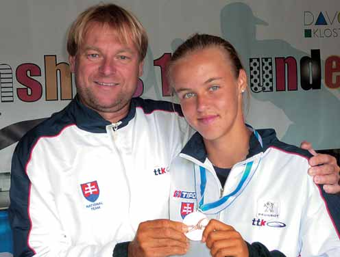 Schmiedlová má bronz! Tréner Milan MARTINEC o majstrovstvách Európy juniorov do 18 rokov Z hľadiska počasia bol tohto roku v Klostersi jeden z najnáročnejších šampionátov hráčov do 18 rokov.
