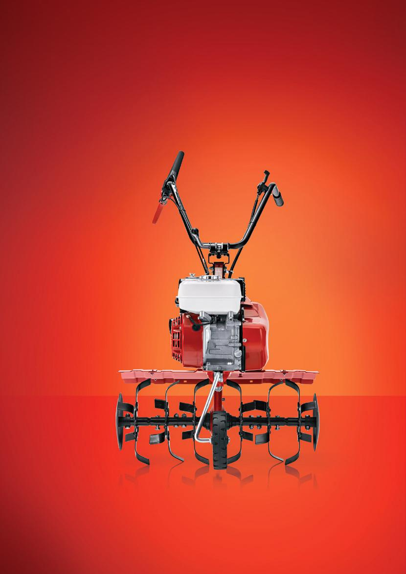 Motorové kultivátory Zvládne každou půdu 7505 VR Bez námahy každou půdou Motor Honda GP 160 Jmenovitý výkon (kw / ot./min.