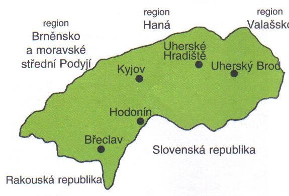 definuje přechodné území mezi Slováckem a Valašskem.