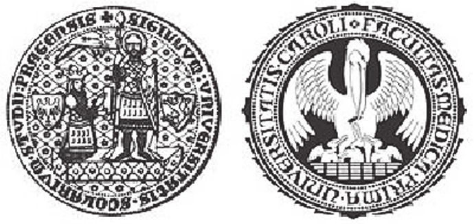 Univerzita Karlova v Praze 1.