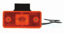 218Z Poziční světlo červené LED s držákem 98 x 32 mm 200 Kč 129 Kč XT 10.140.