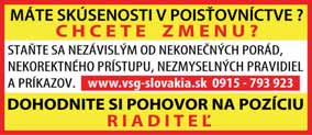 záujmu sa môžete kontaktovať na tel. čísle alebo na e-mail: p. Ladovičová - 0908 787 767 ladovicova.b@gmail.com, ladovicovabeata@hotmail.