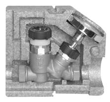 BALLOREX Thermo 11 Ballorex Thermo - termostatický cirkulační ventil Ballorex Thermo je víceúčelový termostatický regulační ventil pro rozvody teplé vody a cirkulace.