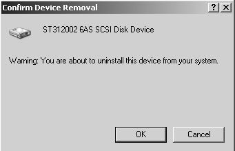 Windows 98SE / ME / NT4: 1. Vyberte Štart Nastavenia Ovládacie panely. Dvakrát kliknite na ikonu Systém a otvorte Harddisk. Zobrazí sa nasledujúca obrazovka. 2. Mali by ste vidieť pripojený SATA disk.