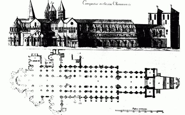 Poprvé užil termínu románské umění normanský archeolog Charles de