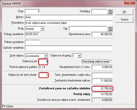 5. ROK V piatom resp.