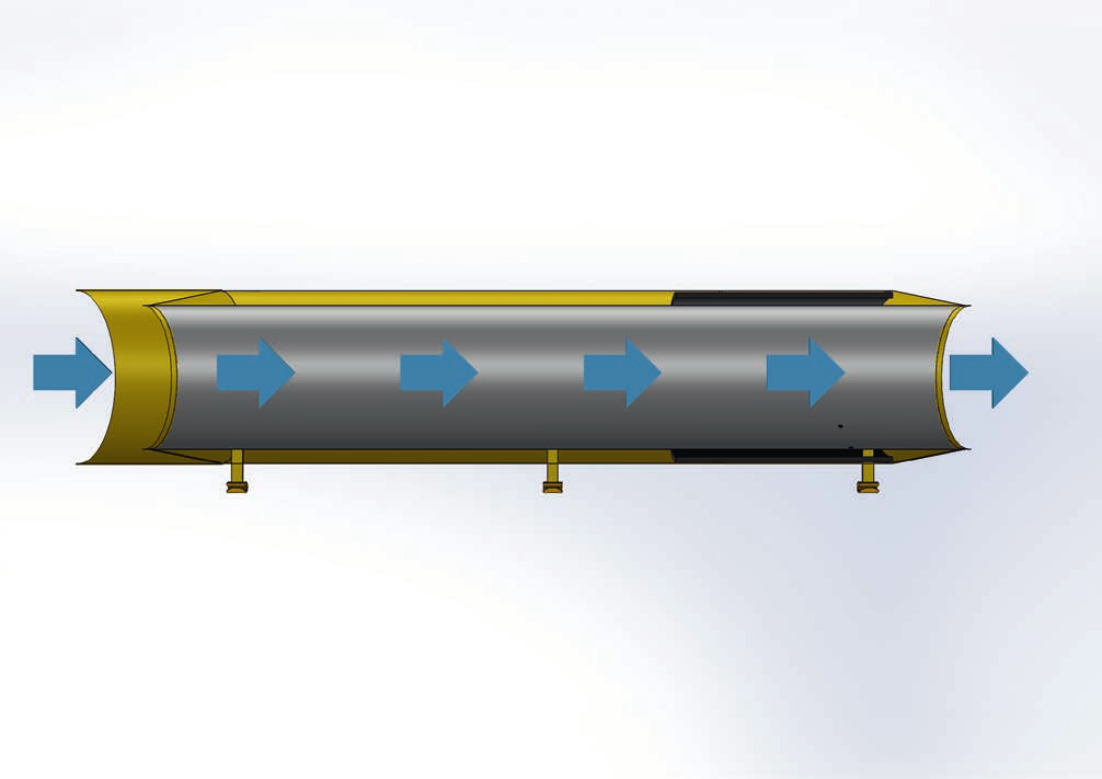 Dvojité potrubí Zamezení kondenzace K zamezení kondenzace většinou postačí použití dvojitého potrubí.