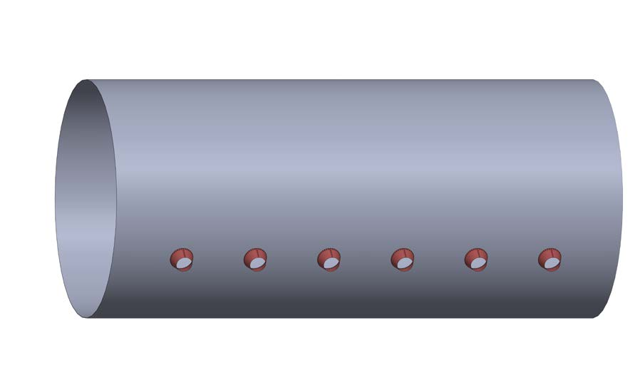 Řešení pro velké dosahy proudů vzduchu Malé trysky Pro zaručeně kolmý výstup a velké dosahy Malé trysky slouží ke směrovanému přívodu vzduchu. Mají dvě technické výhody oproti perforaci.