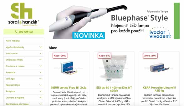 E-SHOP www.soralhanzlik.