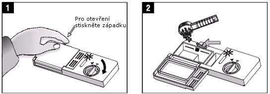 o Pro první mycí cyklus doporučujeme začít s nastavením na stupni 2.