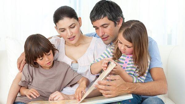 Čtení v rodině dětem předškolního věku Předčítání knih je oblíbená aktivita zejména v anglicky mluvících zemích, v Nizozemsku, Finsku, Rusku a Německu (min. 70 % rodičů dětem předčítá).