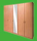 94 kg š/v/h: 87/7/44 cm 12 kg š/v/h: 117/9/52 cm 54 kg spálňová zostava 07 349 1ks nočný stolík š/v/h: