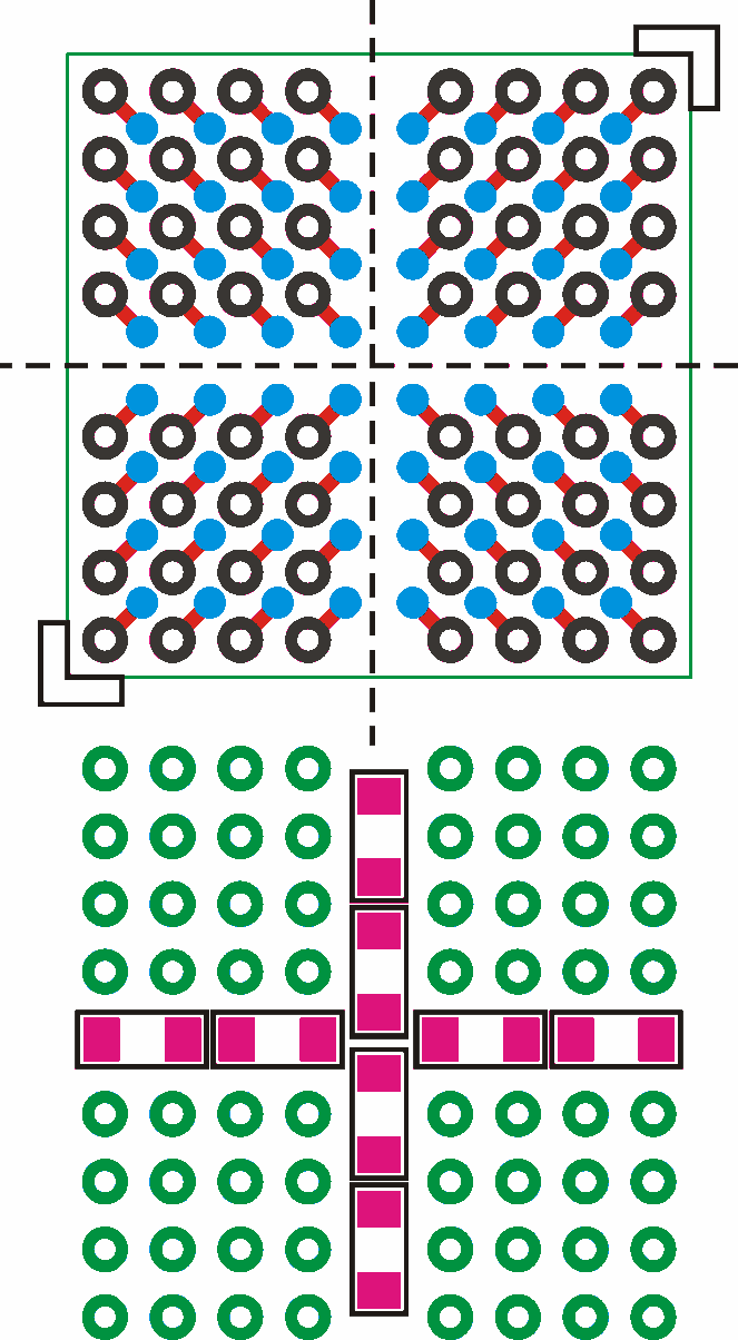 BGA = Ball Grid Array