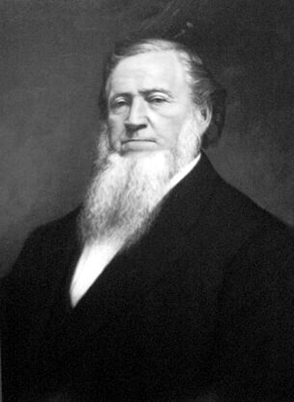 1844 smrt Josepha Smithe Brigham Young