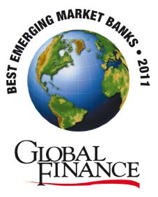 Ocenění pro skupinu ČSOB Uznání obdržená v roce Vybrané obchodní oblasti ČSOB jako celek Vyhlášena nejlepší bankou v České republice magazínem Global Finance Poštovní spořitelna
