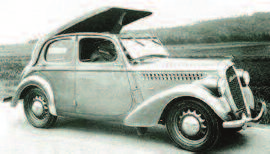 Kč 1140,- Držák poklice - SUPERB,- Radkappehalterung für - SUPERB Škoda Populár (1937) Škoda