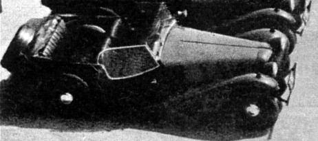 Loch) AERO 30 - model 1936 - vojenská Držák poklice L10093