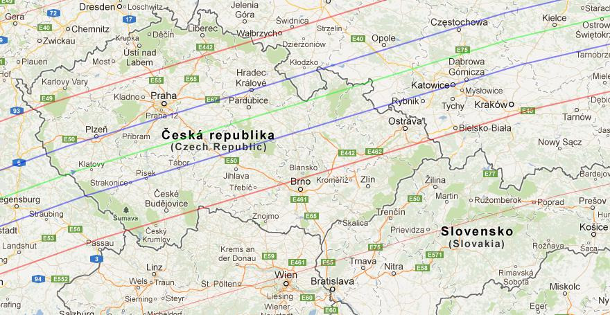 U planetkových zákrytů je vždy asi nejdůležitější jasnost zakrývané hvězdy. Ta je tentokrát přijatelných 9,8 mag.