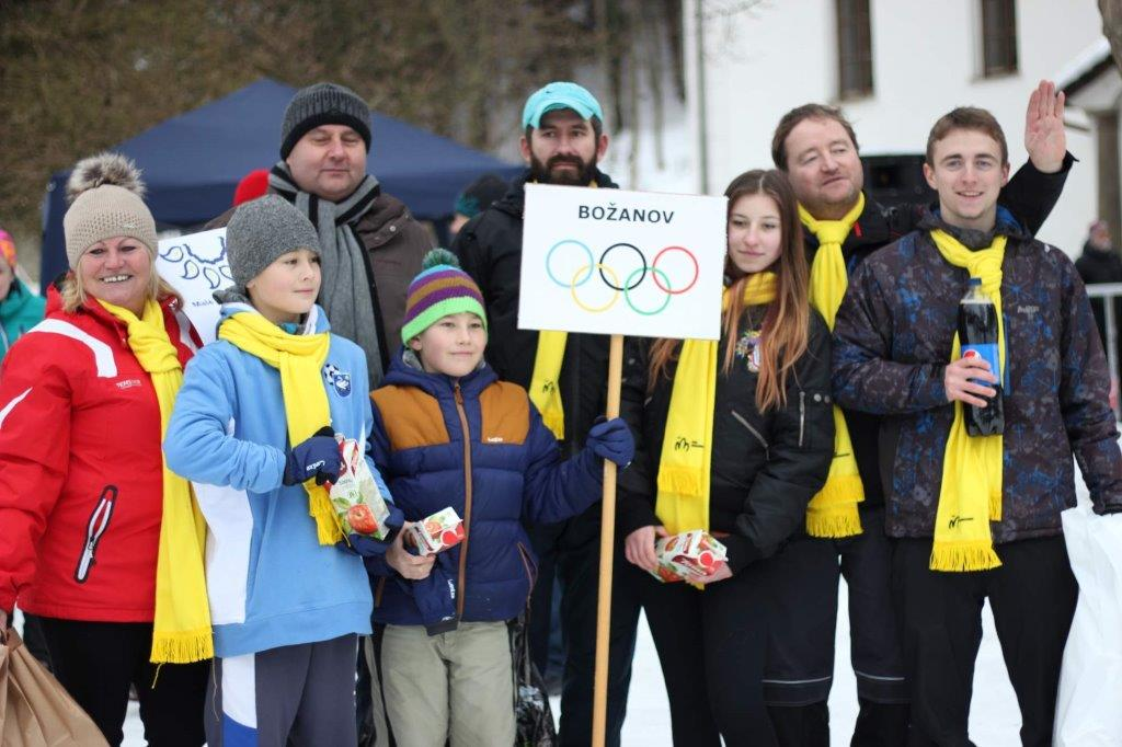Už 8. ročník tradiční olympiády měst a obcí Broumovska, doposud nazvané Malé letní dovádění, se poprvé v historii konal v zimních podmínkách.