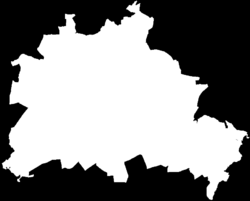 Charlottenburg - základní informace rozloha a obyvatelstvo rozloha: 64,72 km² počet obyvatel: 316 198