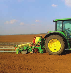 KUKUŘICE MAÏSADOUR V SYSTÉMU SETÍ POD FÓLII Systém setí kukuřice pod degradovatelnou fólii přináší možnost lepšího využití půdního potenciálu ploch osetých kukuřicí a podporu výnosu zrna i siláže.