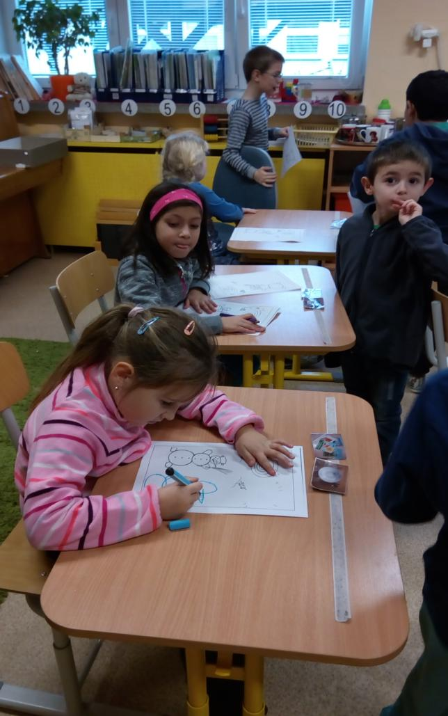 Integrační aktivita V měsíci prosinec proběhla integrační aktivita na Základní škole Daneta. Integrační aktivita je určená předškolním dětem, které následující školní rok nastupují do 1.
