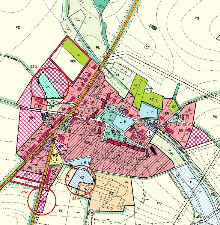 ZMĚNA Č.2 ÚPO VLADISLAV DISprojekt s.r.o., Havlíčkovo nábřeží 37, 674 01 Třebíč Ing.arch. Milan Grygar, Ing.