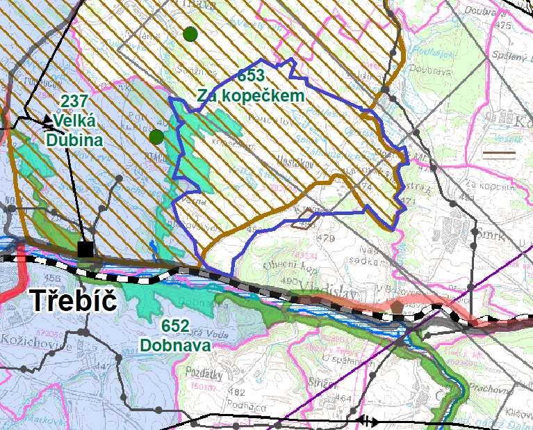 11 A2. ODŮVODNĚNÍ ZMĚNY Z2 ÚPO A) VYHODNOCENÍ KOORDINACE VYUŽÍVÁNÍ ÚZEMÍ Z HLEDISKA ŠIRŠÍCH VZTAHŮ V ÚZEMÍ, VČETNĚ SOULADU S ÚZEMNĚ PLÁNOVACÍ DOKUMENTACÍ VYDANOU KRAJEM a.1. širší vztahy v území