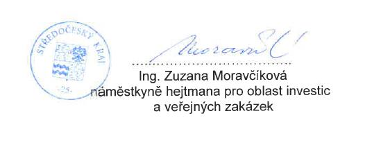 Nabídka musí být datována, na titulním listu podepsána (příp. orazítkována pokud uchazeč používá razítko) uchazečem, resp.