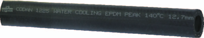 Hdice pro chlzení temperování orem do r Kód CALORTEC 0 RED Provozní teplot: C ž +0 C : Výztuh: Vysokopevnostní vlákenný oplet Vnitøní duše: EPDM èerná Vnìjší pláš : EPDM èervená Chldící èi temperovcí