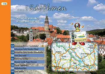 PASOVSKÁ KARTA Pasovská karta je marketingovým nástrojem k podpoře rozvoje turismu v regionu Passau, platná je na území Landkreis Passau v Niederbayern včetně města Passau.