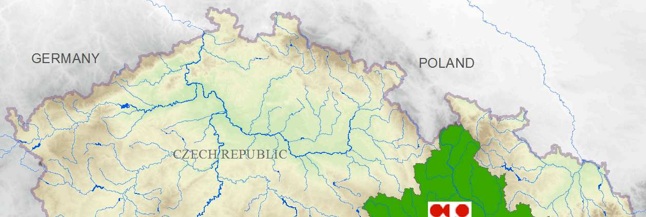 Obr. 1. Zájmové území. Fig. 1. The area of interest.