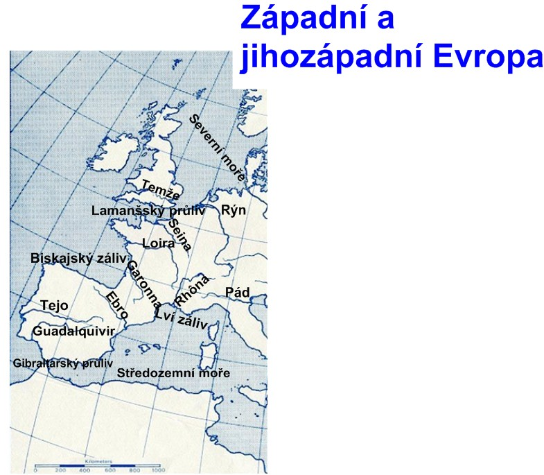 Obr. 9. Slide 2 správné odpovědi Severní Evropa (slide 3) Na Skandinávském poloostrově je říční síť velmi hustá a jezernatost a zabahnění velmi vysoké, coţ mu dodává svéráznosti.