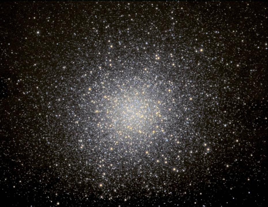 středu KH v Galaxii, M31 vznik