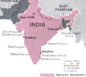 muslimové v Indii nepokoje 1947 vznik