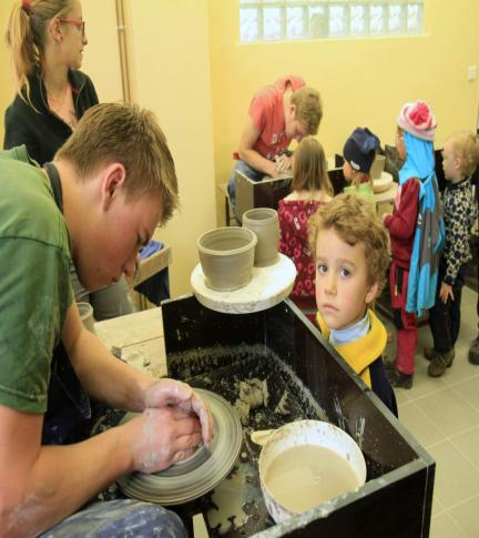 Program DLK Hájenka nabízel nejen pobyt v přírodě, ale také mnoho externích akcí.