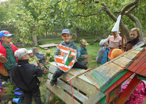 Při každé akci, konající se v okolí Hájenky, byla možnost nahlédnout do