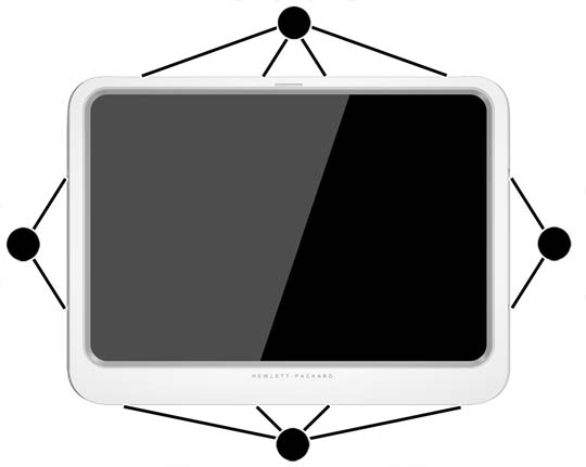 ktorá je predinštalovaná. Ak karta SIM nie je predinštalovaná, môže sa dodávať v príručke k modulu HP Mobile Broadband dodanej s tabletom alebo ju môže poskytovať operátor mobilnej siete samostatne.