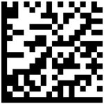 2. Nasnímajte nasledujúci kód QR. 3. Nasnímaním nasledujúceho kódu QR ukončite programovací režim.