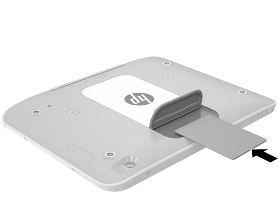 7 Externé karty a zariadenia Používanie kariet Smart Card POZNÁMKA: Výraz Smart Card sa v tejto kapitole používa pre karty Smart Card a Java Card.