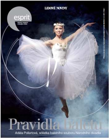 MAGAZÍN ESPRIT LIDOVÝCH NOVIN Magazín Esprit Lidových novin je stylový magazín Lidových novin, který vychází
