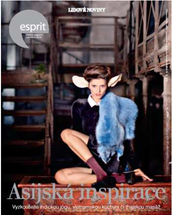 Magazín Esprit je chce inspirovat při nákupech, cestování nebo v gastronomii.