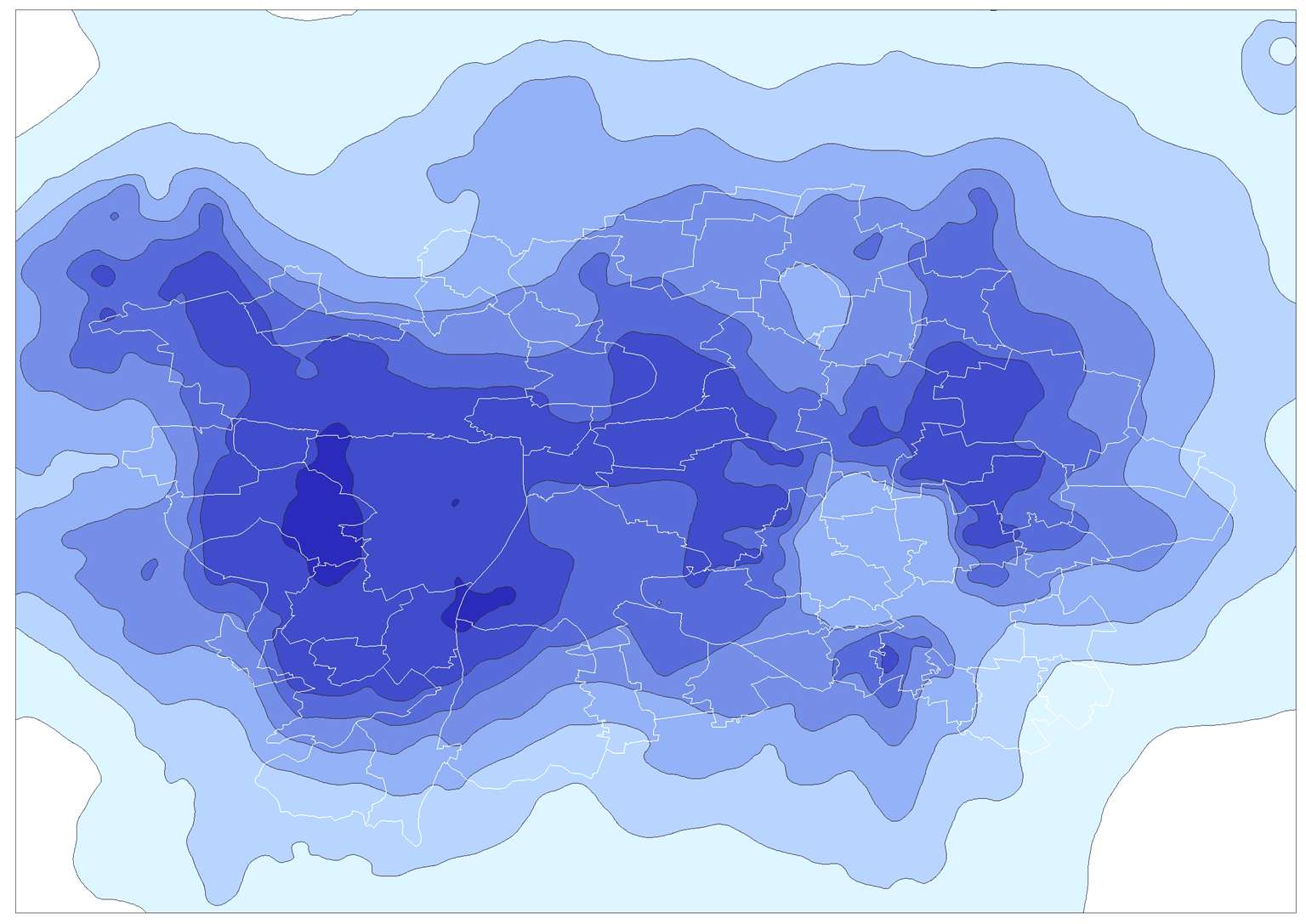 ROZPTYLOVÉ STUDIE JAKO PODKLAD PRO