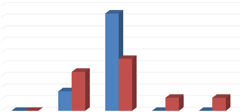 % VZDĚLÁNÍ RESPONDENTŮ 90 83.3 80 70 60 50 40 30 20 10 0 0 0 odborné středoškolské s maturitou 16.7 33.3 odborné středoškolské s maturitou + DPS 44.