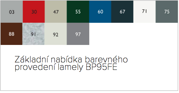 Umístění Rolovací průmyslová vrata mohou být montována z vnitřní strany za stavební otvor, do stavebního otvoru nebo z vnější strany před stavební otvor, žádný jiný systém vrat tuto variabilitu