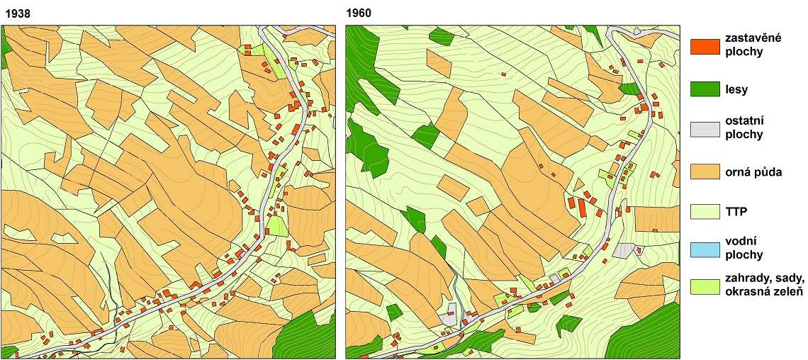 postavena zmíněná elektrárna vykazují jedny z nevyšších hodnot indexu celkových změn [13] v období mezi roky 1938 1960.