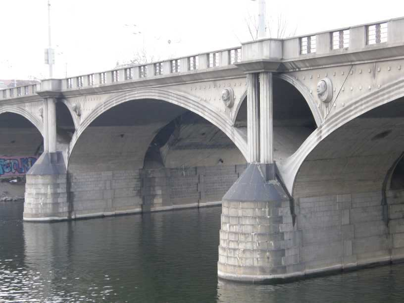 Hlávkův most východní pohled