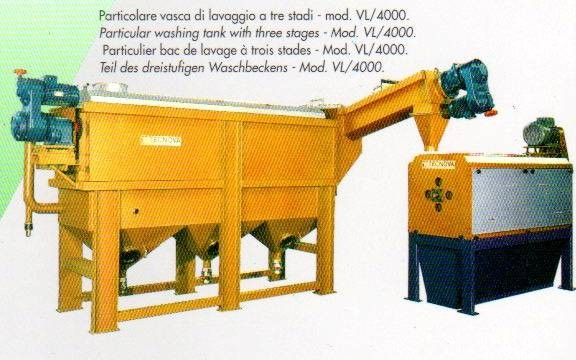 Recyklace PP a PE fólií aparáty Šikmá frikční pračka Vodorovná